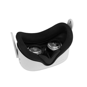 Protector Nasal de Silicona Negra para <span class=keywords><strong>Gafas</strong></span> VR <span class=keywords><strong>Oculus</strong></span> <span class=keywords><strong>Quest</strong></span> <span class=keywords><strong>2</strong></span>, Almohadilla Nasal para <span class=keywords><strong>Quest</strong></span> <span class=keywords><strong>2</strong></span>, Cubierta de Sombreado, Cojín, Máscara para Ojos para VR - Product Image 4