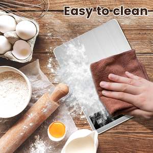 33lb डिजिटल रसोई स्केल फूड ग्रेड वाटरप्रूफ स्टेनलेस स्टील lcd डिस्प्ले 1g/0.05oz सटीक यूएसबी/बैटरी संचालित खाना - Product Image 3