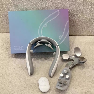 Masajeador Cervical <span class=keywords><strong>EMS</strong></span> <span class=keywords><strong>TENS</strong></span> 2026, el Más Vendido, con Control Remoto Inteligente, Pulsos de Baja Frecuencia y Calor - Product Image 6