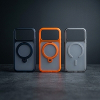 360 ° Coque de téléphone antichoc magnétique avec support rotatif pour iPhone 18 17 Pro Air, vente en gros, personnalisation usine ODM