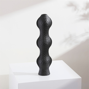 2025 Bisson série moderne minimaliste <span class=keywords><strong>en</strong></span> céramique assiette de fruits Vase nouveauté décor à la maison accessoires Art déco pour bureau - Product Image 1