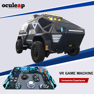 <strong>360</strong> <strong>VR</strong> <strong>9D</strong> Flying <strong>Simulator</strong> Two Person <strong>VR</strong>/AR/MR Equipment Gaming Commercial Coin and Credit Card Payment Systems <strong>VR</strong> Game <strong>Machine</strong> - Product Image 4