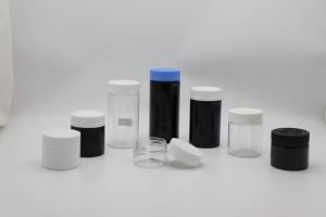3oz 3.5g 7g Food Frade Child Resistant Smell Proof Pet Plastic Jar Dry Flower <b>Storage</b> Jar Customized Packaging Jar with Cr Cap - Product Image 5
