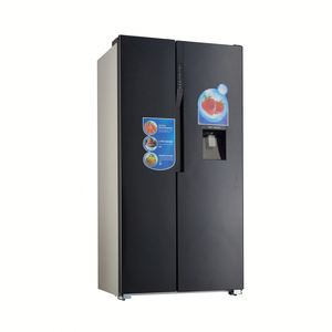 520L Home Appliance LCD Display No Frost Side by American Fridge <b>Freezer</b> American Fridge <b>Freezer</b> - Product Image 4