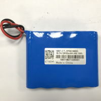 Paquete de Baterías de Iones de Litio de Estado Semisólido 1P5S 18650 de 18.5V 2600mAh para Dispositivos Médicos y Equipos de Recopilación de Datos