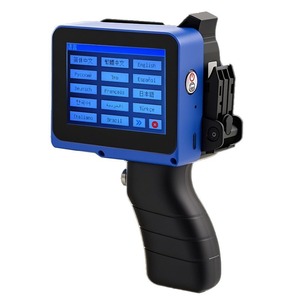 Imprimante jet d'encre intelligente Leo Mini Screen, hauteur d'impression 2-12,7 mm, codage pour emballages carton, prise en charge multilingue - Product Image 5
