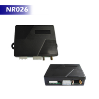Universal 12V Auto Remote 433MHz y BT Cerradura de puerta Bloqueo de vehículo Sistema de entrada sin llave con rastreador GPS