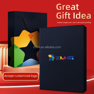 Grande boîte cadeau d'entreprise publicitaire pour articles d'affaires tasse + stylo + masseur <span class=keywords><strong>de</strong></span> cou + cahier A5 + parapluie Logo personnalisé combiner coffret cadeau - Product Image 6