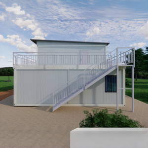 Villa duplex 40 pieds, maison modulaire préfabriquée en conteneur détachable, respirante, blanche, pour jardin, appartement, chambre, <span class=keywords><strong>atelier</strong></span>, salon - Product Image 3