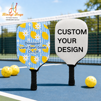 Étui de raquette de pickleball en néoprène personnalisé en usine, housse de protection légère en néoprène pour club sportif