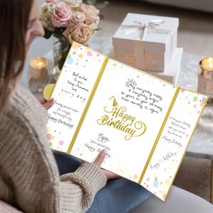 Libro de firmas de 18 <span class=keywords><strong>cumpleaños</strong></span>, decoraciones para fiesta de <span class=keywords><strong>cumpleaños</strong></span>, libro de invitados, regalos para amigos - Product Image 4