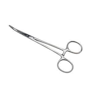 Pinzas Hemostáticas de Acero Inoxidable para Mascotas, 12.5 cm y 14 cm, Punta Curva y Recta, para Peluquería Canina - Product Image 2