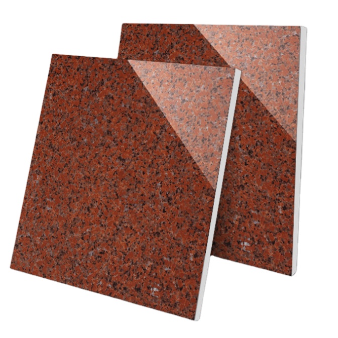 FaTong – carreaux de porcelaine rouge de grande taille qui ressemblent à des carreaux de marbre, carreaux de granit rouge de 800x800