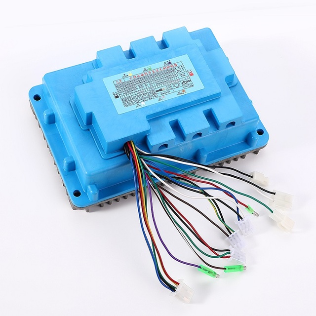 Suitable for Electric Tricycle Golf Cart Etc 48v 60v 72v 8kw Electric Car Servo Motor Controller