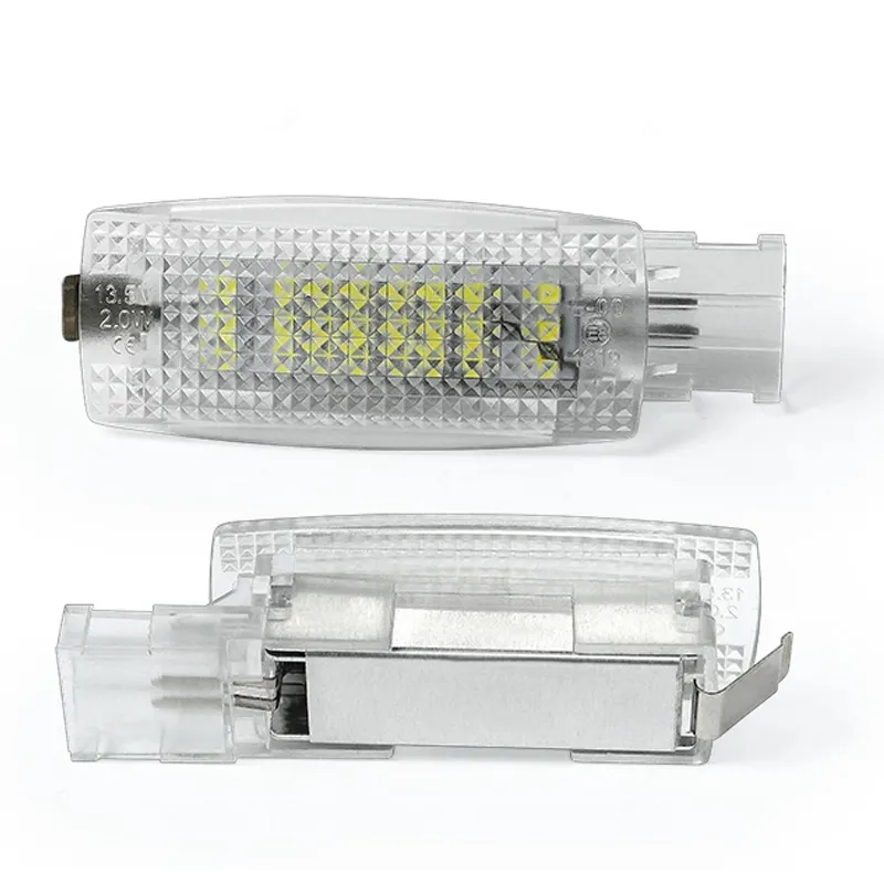 Lâmpada LED para Skoda Superb SEAT Leon, luz de leitura para VW Golf Passat Polo Jetta Sharan Tiguan Touran Beetle EOS, 2x2