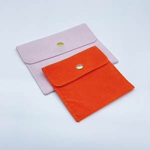 Tùy chỉnh đồ trang sức nhỏ món quà Pouch túi mini lưu trữ đồ trang sức bao bì container - Product Image 5