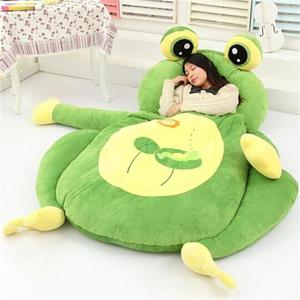 Cama Perezosa Animada con Forma de Oso, Rana, Gato o Mono, Bolsa de Dormir Suave de Polipropileno, Juguete de Peluche para Niños y Adultos - Product Image 6