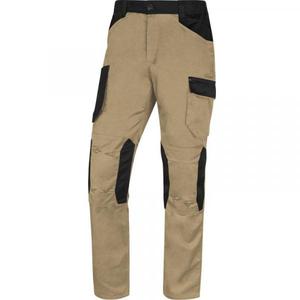 DELTA PLUS - M2PA3BBXX-M Pantalon de travail en polyester/coton beige Mach2-PANTALON DE TRAVAIL EAN MW129946 PANTALON DE TRAVAIL CARGO - Product Image 1