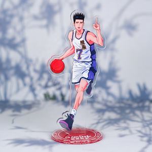 7 diseños 15cm SLAM DUNKED baloncesto hombre transparente Anime acrílico Standee titular - Product Image 2
