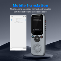 Traduttore Linguistico AI Portatile 138 Lingue Offline Traduzione Foto GPT Chat di Gruppo Riconoscimento Vocale Schermo Touch
