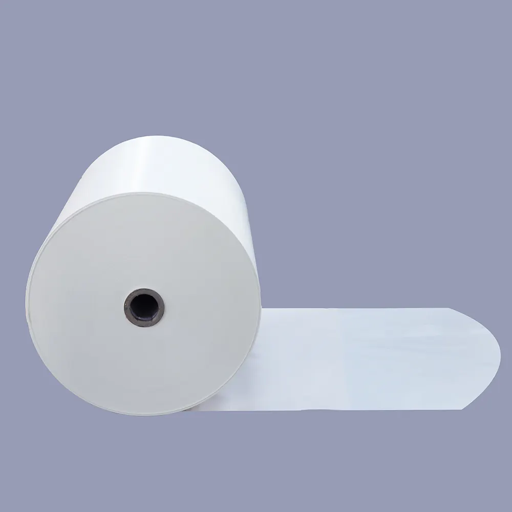 Waterproof Oil-proof Unbleached Parchment Paper Semi-finished Baking Paper Jumbo Roll For air fryer liner producing
