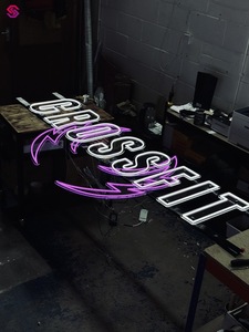 Led Roestvrij Staal 3d Neonbord Intern Verlicht Straatnaambord Voor Storefront & Autobedrijven - Product Image 5