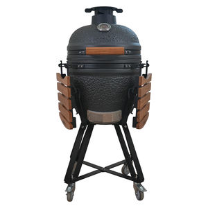 Auplex <span class=keywords><strong>Brasero</strong></span> Kamado Fumoir en céramique 18 pouces Camping Extérieur BBQ <span class=keywords><strong>Barbecue</strong></span> Grill <span class=keywords><strong>Barbecue</strong></span> - Product Image 1