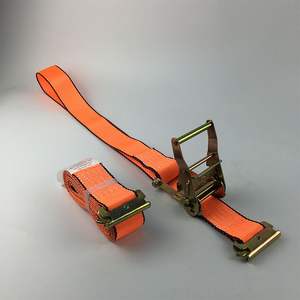 9,5 m 5 ton Ağır Hizmet Tipi Kilitlenebilir Kamyon Kayışı Kargo Bağlama Kemeri Yük Germe Seti Bağlama Çekme Kayışları - Product Image 6