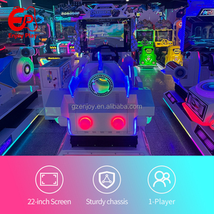 Simulateur de vol de course et de combat aérien, jeu d'arcade professionnel, monoplace, à monnayeur, double mode, 7 avions de combat, pour parcs et centres commerciaux, personnalisable - Product Image 2
