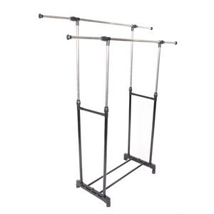 Customizable Multi Layer Drying Racks Metal Vertical Clothes Rack Asssembled Adjustable Simple Cloth Drying Stand - Product Image 2