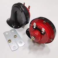 Klaxon électrique 12V sans interrupteur à levier pour camion et moto