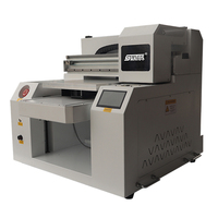 Imprimante UV A3 A4 à jet d'encre à plat Machine d'impression UV Led XP600 TX800 Tête Imprimante UV à plat pour étui de téléphone numérique