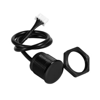 Sensor de Distancia Láser de Grado Industrial, Sensor de Proximidad Óptico Fotoeléctrico IR, Medición de Distancia de Alta Sensibilidad y Largo Alcance