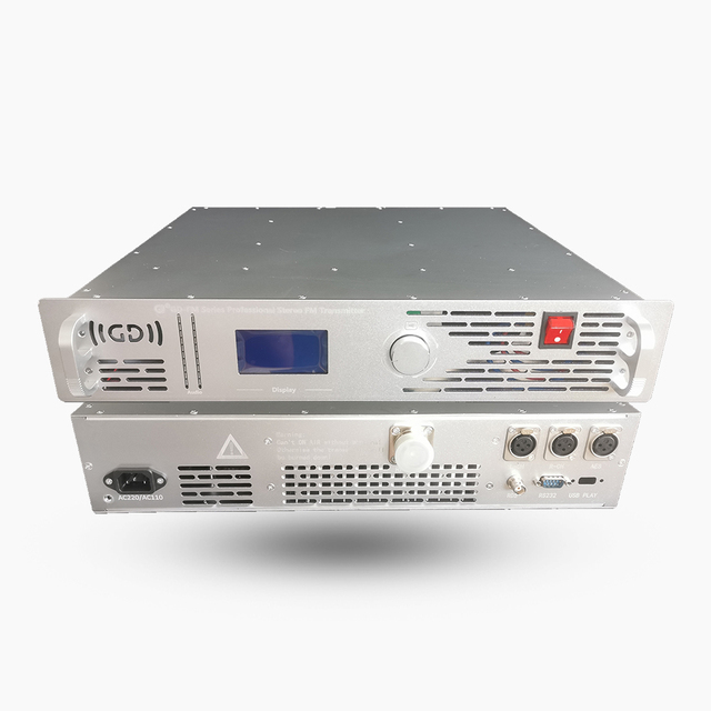 500 Watt FM Transmitter PLL Stereo FM Transmitter FM Broadcasting Transmitter Radio Station
