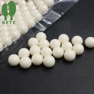 <span class=keywords><strong>Perles</strong></span> de contrôle de débit à bille en céramique à haute sphéricité de 12.7mm avec surface ultra-lisse Ra 0.2 - Product Image 1