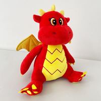 Nouvel An Festival Dragon Mascotte Peluche Jouets Décoration De La Maison Personnalisée avec PP Coton Remplissage Bas quantité minimale de commande Nouveau Design En Peluche Cadeau