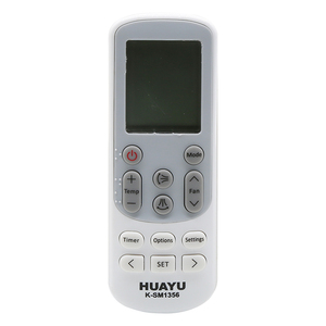 รีโมทแอร์อเนกประสงค์ HUAYU K-SM1356 ขายดี สำหรับ<span class=keywords><strong>แอร์</strong></span><span class=keywords><strong>ซัม</strong></span><span class=keywords><strong>ซุง</strong></span> - Product Image 1