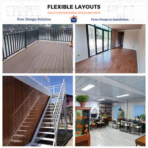 Casa pequeña móvil modular con baño y cocina Casa cápsula prefabricada de acero y panel sándwich para uso en hoteles y exteriores - Product Image 3