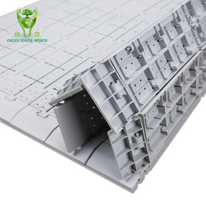 Dalles de sol en plastique pour événements, tentes de réception, protection temporaire de gazon et pelouse, plancher emboîtable - Product Image 2