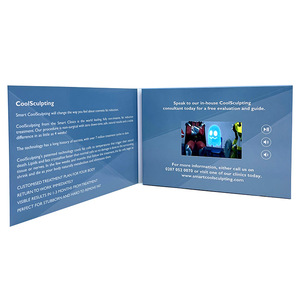 Luxury 4.4 Inch <strong>LCD</strong> <strong>Video</strong> <strong>Greeting</strong> <strong>Card</strong> Personalized Offset Printing Thank You <strong>Card</strong> with <strong>Video</strong> Display Gifts - Product Image 6