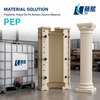 Polyol polyéther PEP en provenance directe d'usine, matière première pour colonnes romaines décoratives en PU