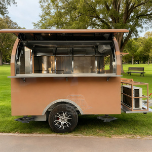 Remolque Portátil para Churros, Camión de Comida con Calidad de Restaurante, Campana Extractora para Catering y Cocina - Product Image 4