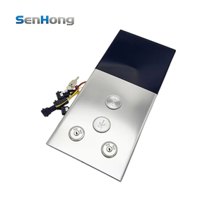 Ban đầu Toshiba thiết kế hiện đại thang máy cop hội trường cuộc gọi Bảng điều khiển thiết lập T-KVD661 CV6 loạt hoàn thành cuộc gọi Hộp Lắp Ráp cho căn hộ - Product Image 2