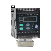 Controlador de Velocidad Digital Monofásico, Variador de Frecuencia para Motor AC de 6W-370W, 110/220V, Eficiencia IE3