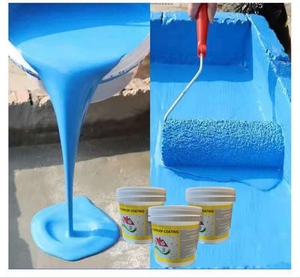 Reparación de fugas multisuperficie impermeable de poliuretano OEM de fábrica de 1kg, revestimiento interior y exterior, a base de agua y <span class=keywords><strong>piscina</strong></span> - Product Image 1
