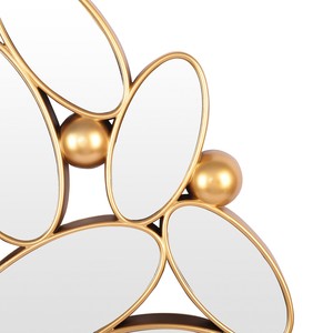 Specchio da <span class=keywords><strong>Ingresso</strong></span> Moderno e Semplice, Specchio Combinato per Corridoio, Specchio Decorativo - Product Image 4