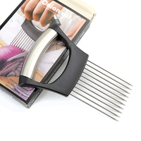 Accueil Accessoires Coupe-oignons Outils intelligents pour fruits et légumes Gadget de cuisine Logo de l'emballage personnalisé