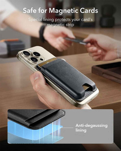 Portefeuille <span class=keywords><strong>Mag</strong></span>-<span class=keywords><strong>Safe</strong></span> anti-perte avec localisateur GPS intelligent pour <span class=keywords><strong>Apple</strong></span> Find My - Product Image 5
