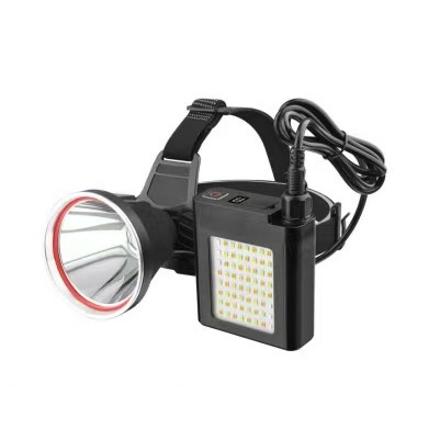 Large aluminum reflector model [White light, three-level side light, white/yellow light, red/blue flashing]