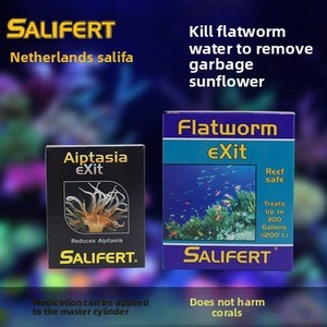 Reactivos <span class=keywords><strong>de</strong></span> prueba Sali Fert para cultivo <span class=keywords><strong>de</strong></span> corales y uso en acuarios: pH, NO2, NO3, KH, PO4, Mg, Cu, NH3, Ca, K y Flatworm Exit - Product Image 6